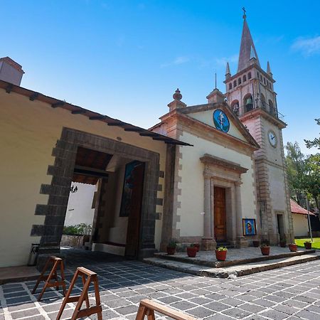 Hotel Hacienda San Miguel Regla 우아스카 데 오캄포 외부 사진