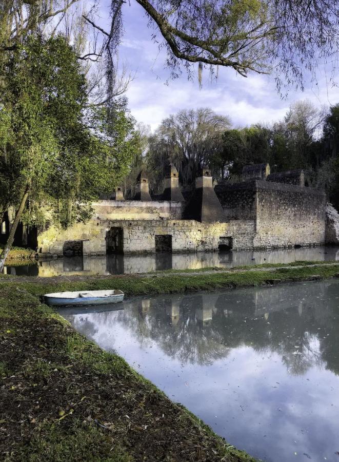 Hotel Hacienda San Miguel Regla 우아스카 데 오캄포 외부 사진