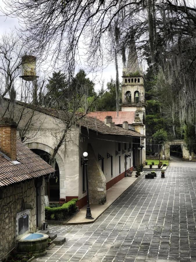 Hotel Hacienda San Miguel Regla 우아스카 데 오캄포 외부 사진