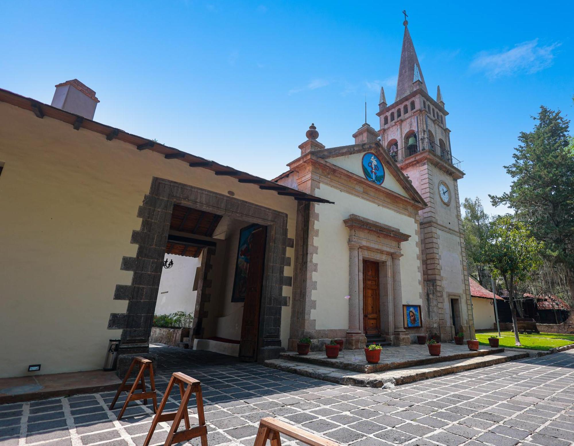 Hotel Hacienda San Miguel Regla 우아스카 데 오캄포 외부 사진
