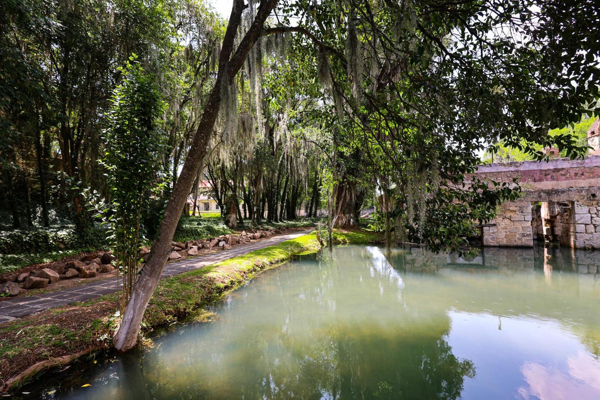 Hotel Hacienda San Miguel Regla 우아스카 데 오캄포 외부 사진