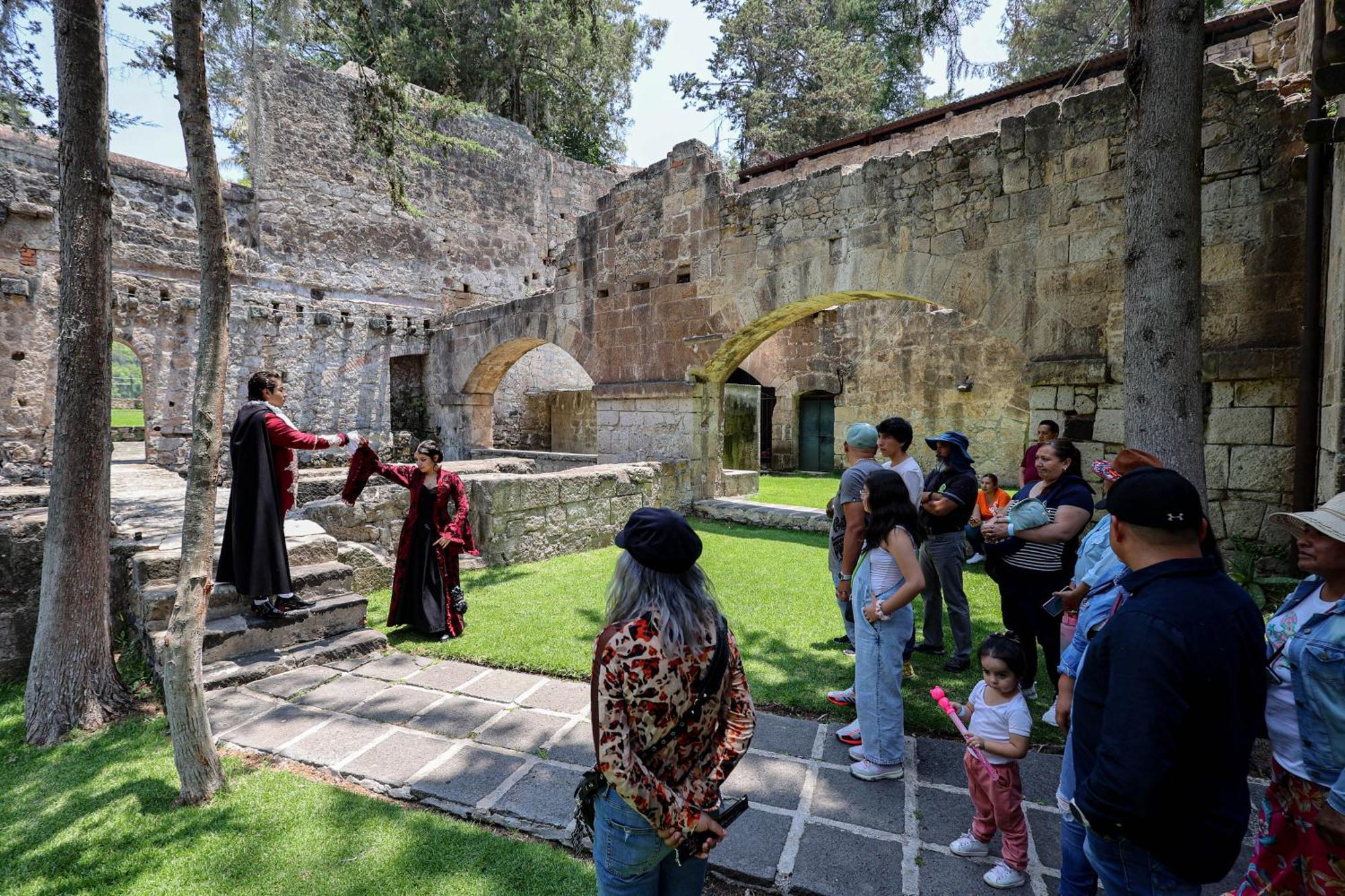 Hotel Hacienda San Miguel Regla 우아스카 데 오캄포 외부 사진