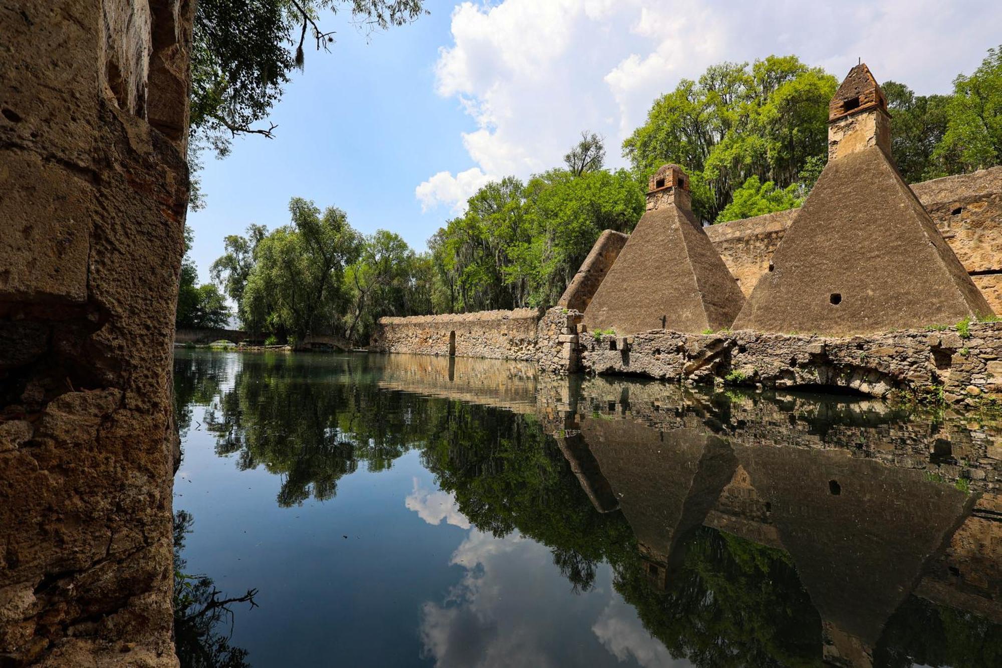 Hotel Hacienda San Miguel Regla 우아스카 데 오캄포 외부 사진