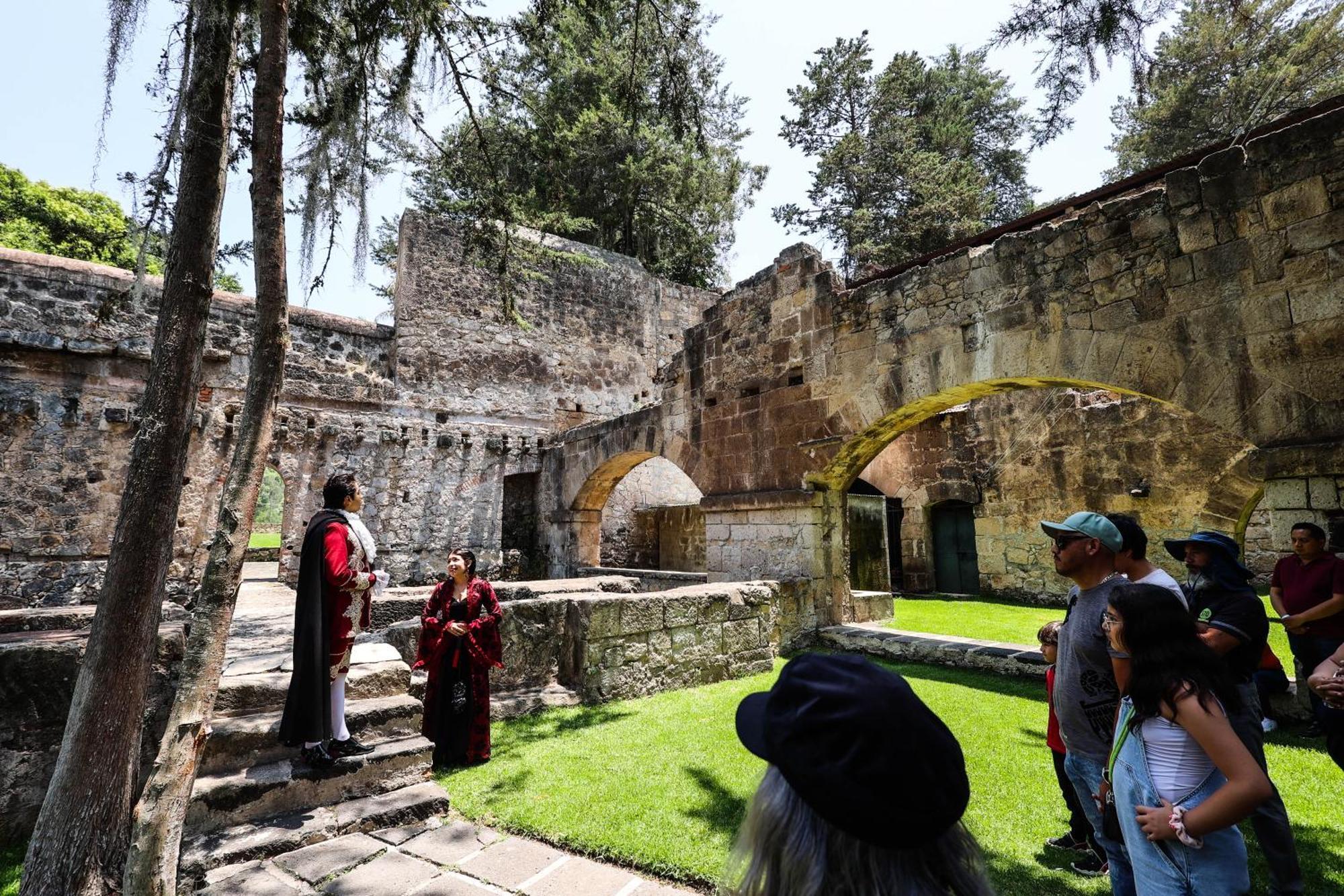 Hotel Hacienda San Miguel Regla 우아스카 데 오캄포 외부 사진