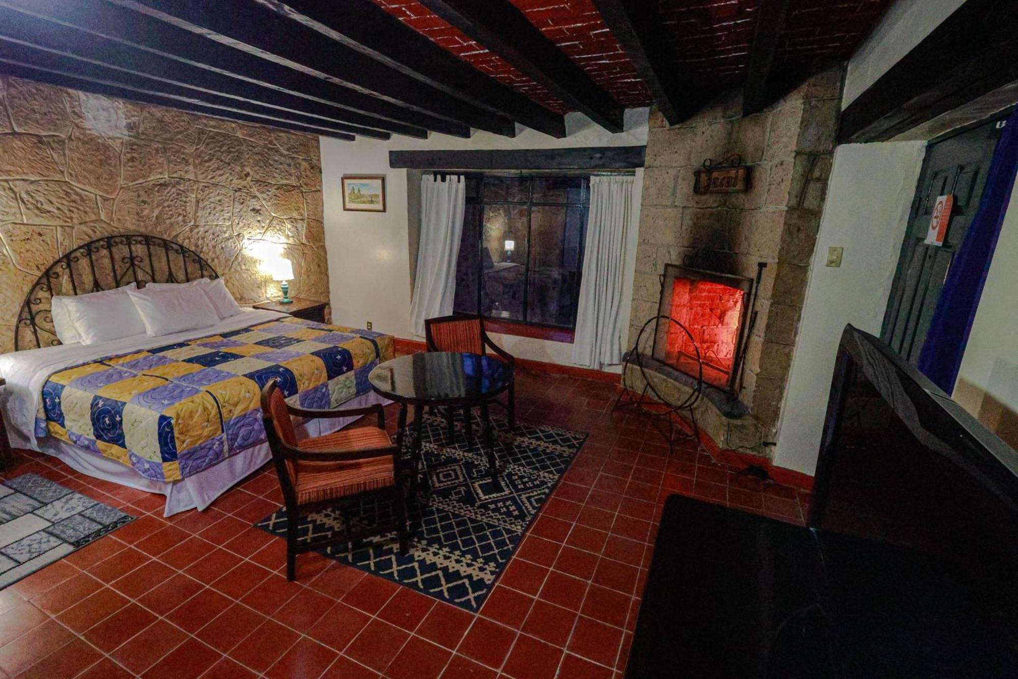 Hotel Hacienda San Miguel Regla 우아스카 데 오캄포 외부 사진