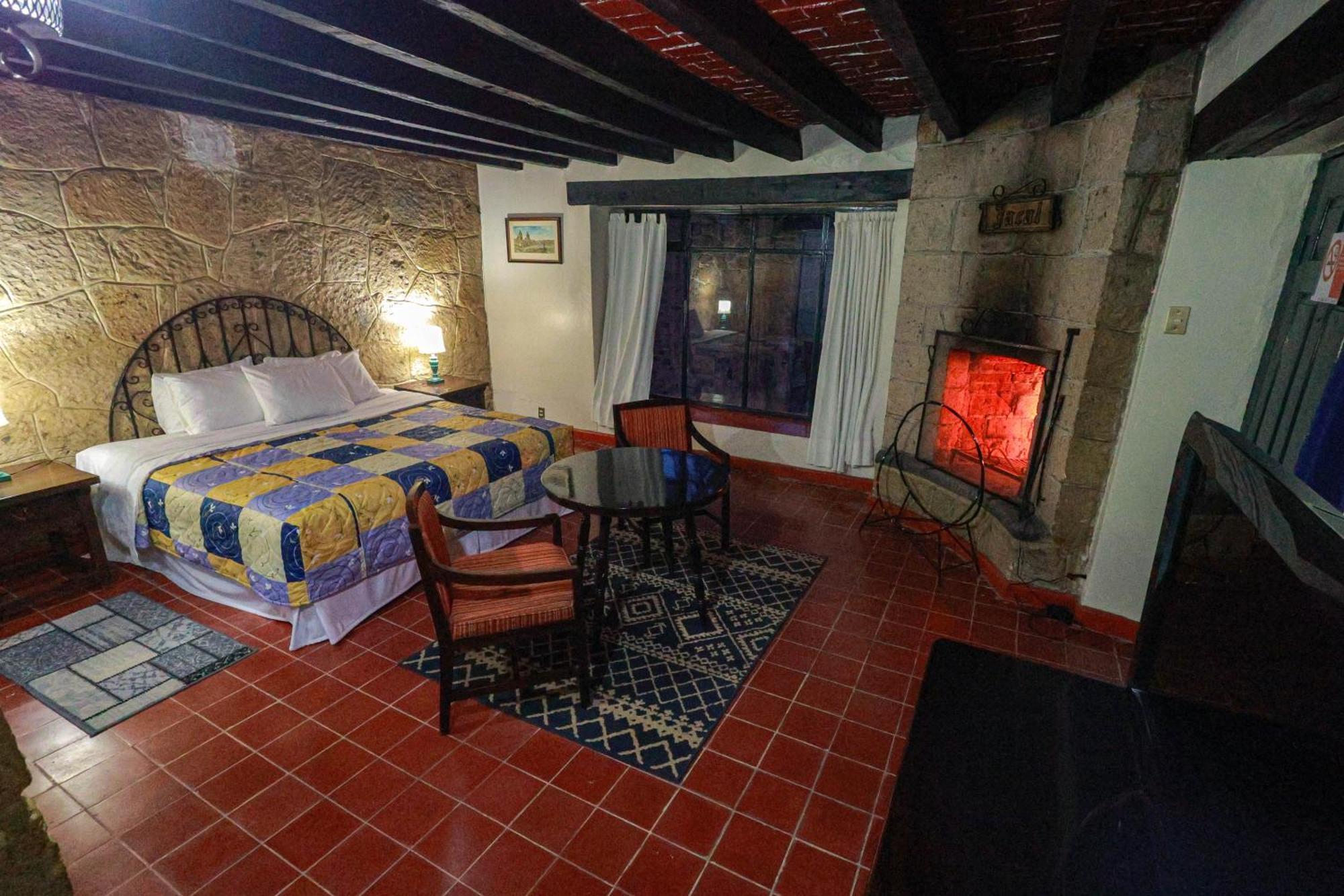 Hotel Hacienda San Miguel Regla 우아스카 데 오캄포 외부 사진