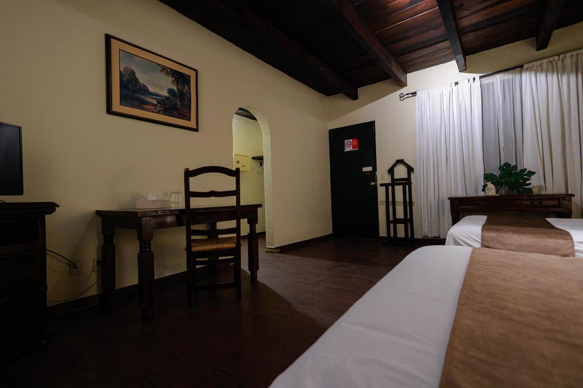 Hotel Hacienda San Miguel Regla 우아스카 데 오캄포 외부 사진