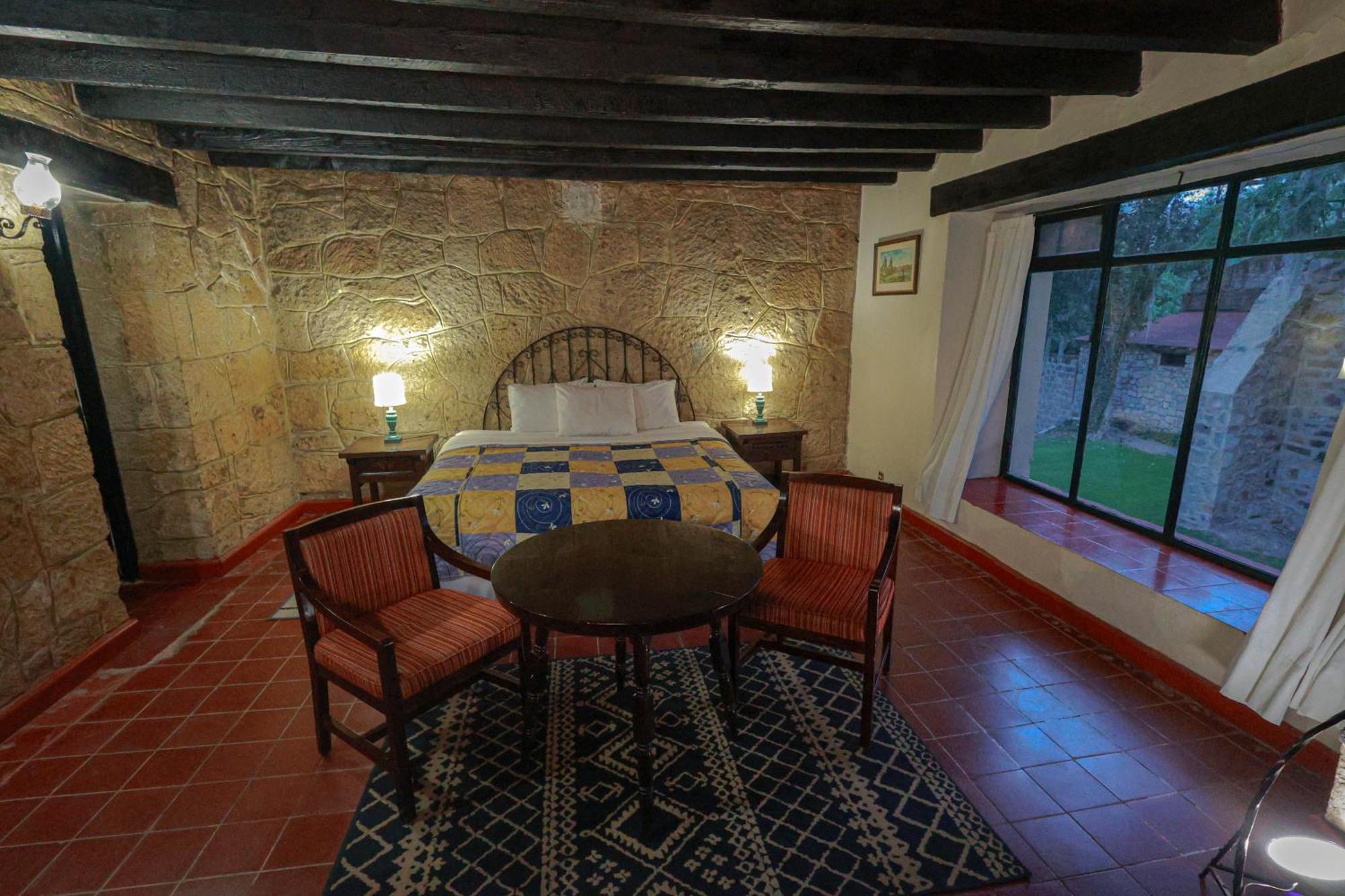 Hotel Hacienda San Miguel Regla 우아스카 데 오캄포 외부 사진