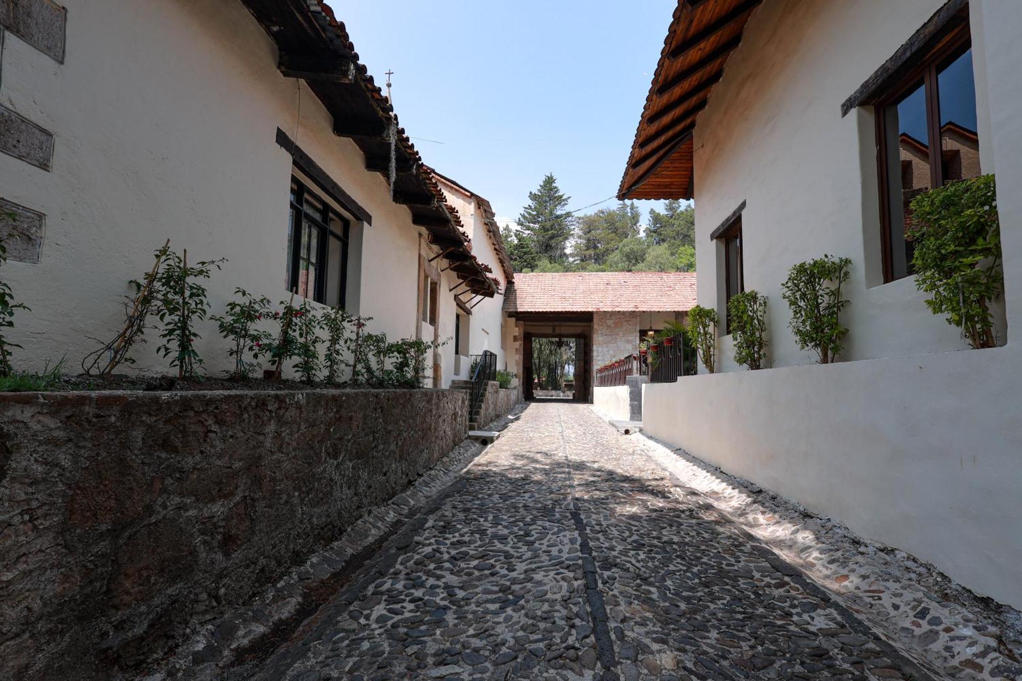 Hotel Hacienda San Miguel Regla 우아스카 데 오캄포 외부 사진