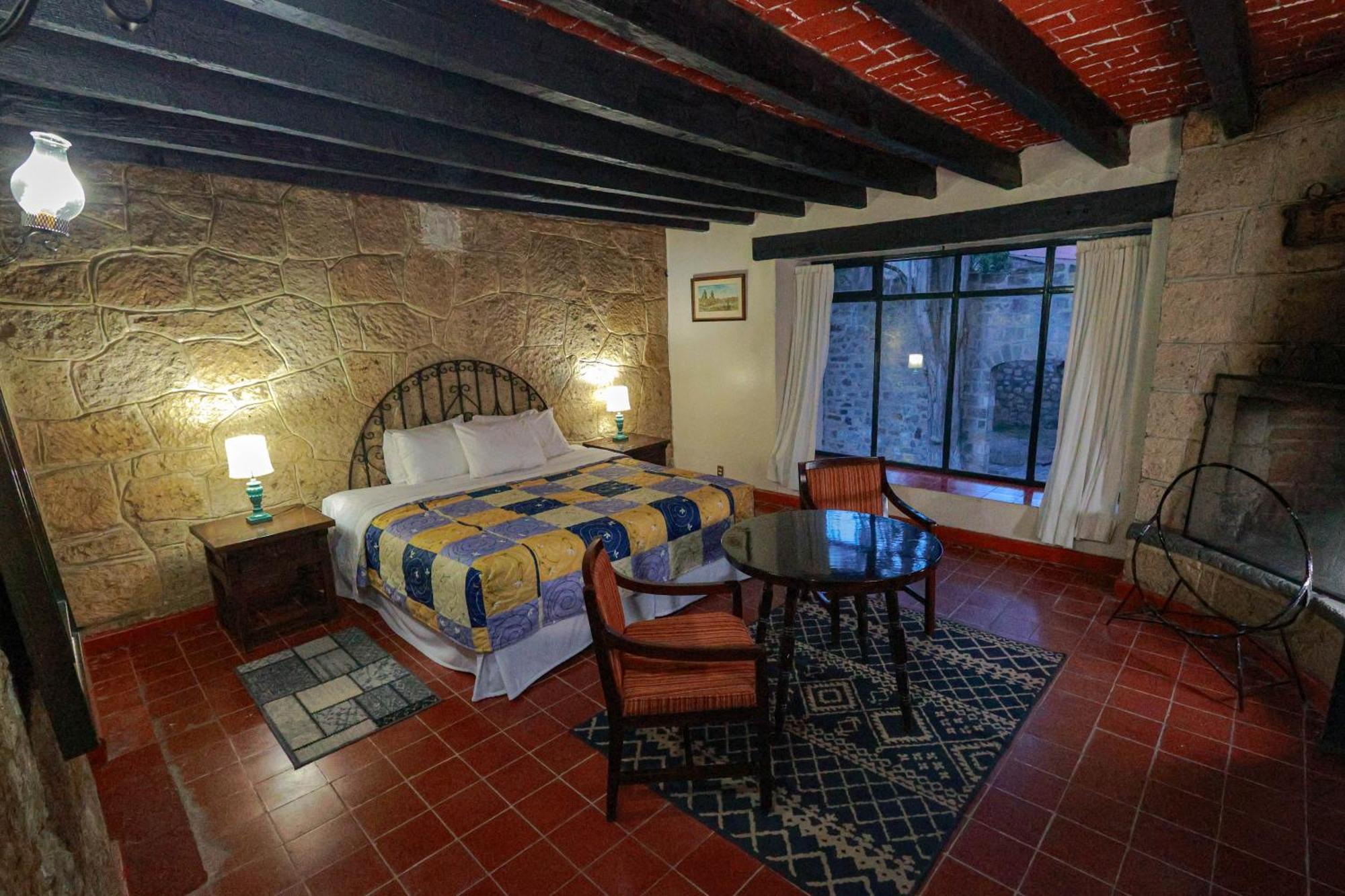 Hotel Hacienda San Miguel Regla 우아스카 데 오캄포 외부 사진